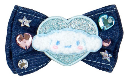 SANRIO ORIGINAL CHARACTERS HAIR CLIP DENIM PATCH BLIND BOX