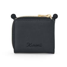 SANRIO ORIGINAL KUROMI FACE  KATAFUTA TSUWORIUOLETO WALLET