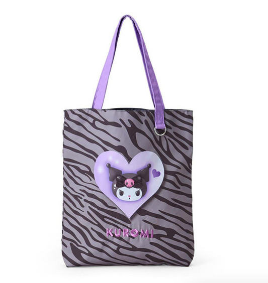 SANRIO ORIGINAL KUROMI TOTE BAG MONTONE ANIMAL