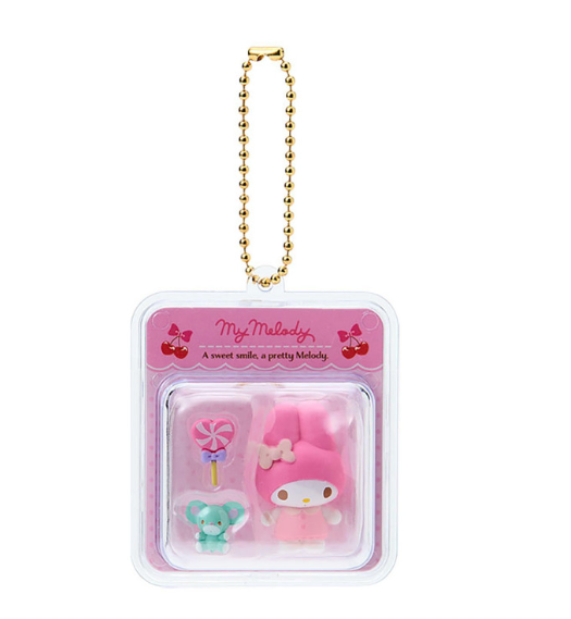 SANRIO ORIGINAL MY MELODY MINIATURE PACKAGE CHARM (MINIATURE TOY)