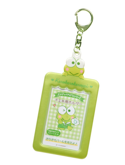 SANRIO ORIGINAL KEROPPI INSTAX CASE CHARM ENJOY IDOI