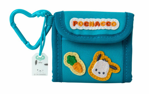 SANRIO ORIGINAL POCHACCO CAPSULE TOY COLLECTION COIN CASE