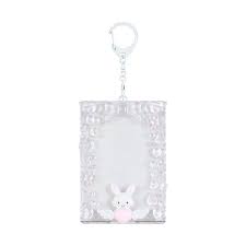 SANRIO JAPAN ORIGINAL WISH ME MELL CARD HOLDER ENJOY IDOL