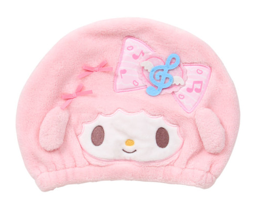 SANRIO ORIGINAL MY SWEET PIANO DRESS UP PIANO RECITAL CAP TOWEL