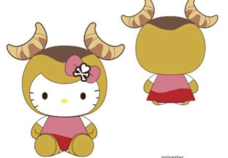 SANRIO CROISSANT AUTUMN MARKET TOKIDOKI 10 IN PLUSH