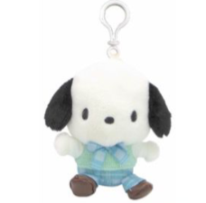 SANRIO POCHACCO UNIFORM MASCOT CLIP / PLUSH