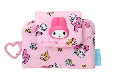 SANRIO ORIGINAL MY MELODY CARD & COIN CASE (EVERYONE'S QUILT)