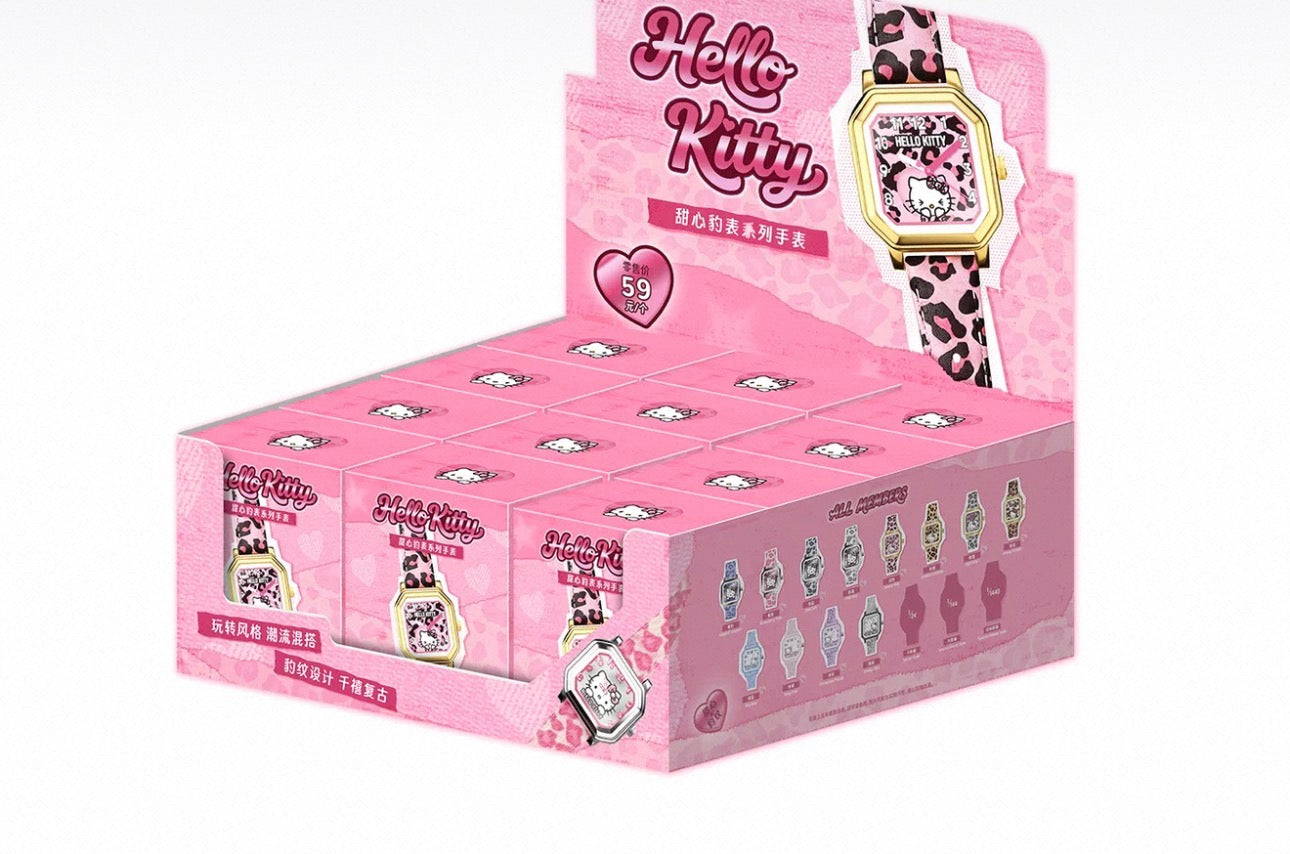 SANRIO HELLO. KITTY LAPORD HEART WATCH