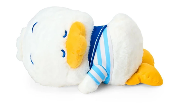SANRIO ORIGINAL PEKKLE AND PITCH SUMMER DAYS HUGGING PLUSH