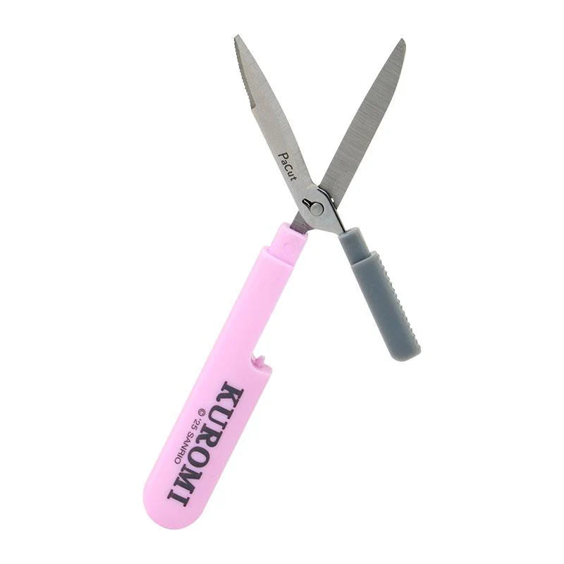 SANRIO KUROMI PORTABLE SCISSOR