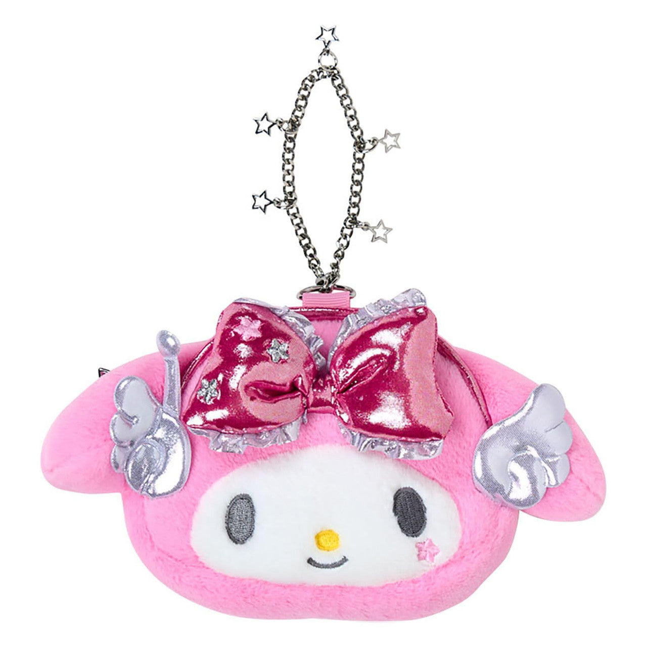 SANRIO ORIGINAL MY MELODY FACE SHAPED POUCH TOKIMEKI PLANET