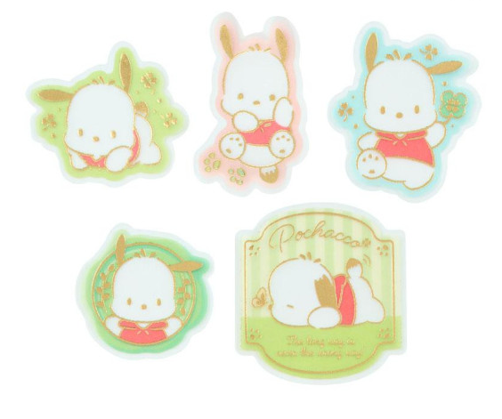 SANRIO ORIGINAL POCHACCO STICKER SET 2024