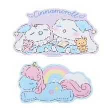 SANRIO ORIGINAL CINNAMOROLL STICKER SET NEMUNEMU TIME