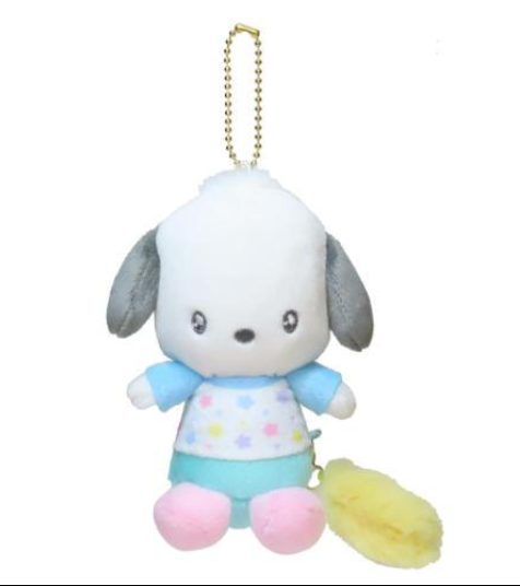 SANRIO ORIGINAL POCHACCO MASCOT CHARM HEART-POUNDING MEMORIES SERIES