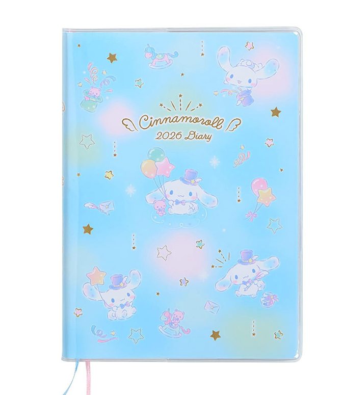 SANRIO ORIGINAL CINNAMOROLL BLOCK TYPE B6 DIARY 2026