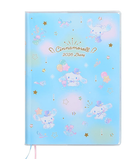 SANRIO ORIGINAL CINNAMOROLL BLOCK TYPE B6 DIARY 2026