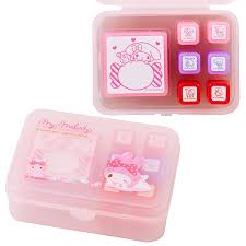 SANRIO ORIGINAL MY MELODY PENETRATION STAMP SET