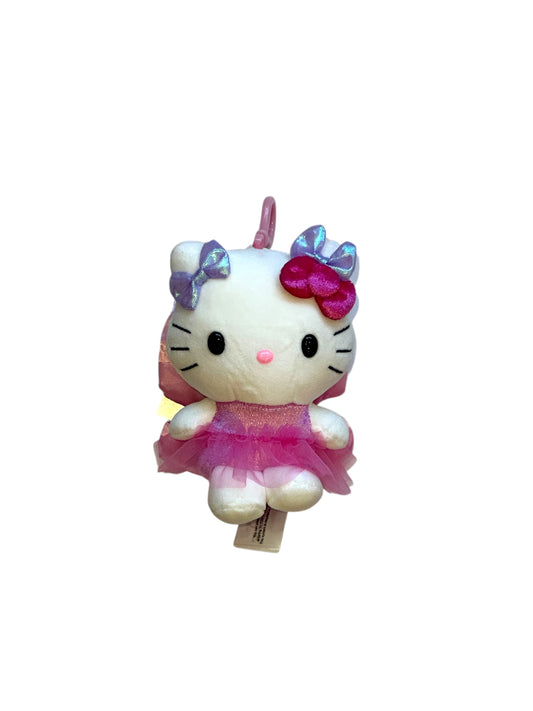 SANRIO HELLO KITTY BUTTERFLY BUG MASCOT CLIP / PLUSH