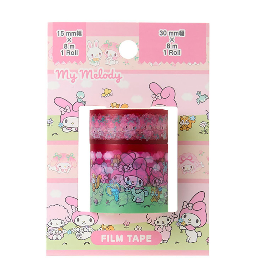 SANRIO ORIGINAL MY MELODY FILM TAPE SET