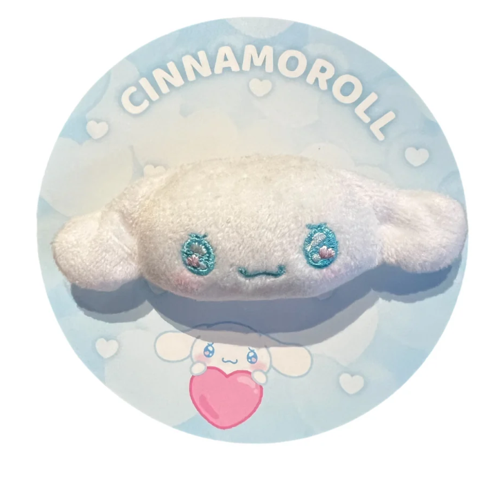 SANRIO ORIGINAL CINNAMOROLL PLUSH MASCOT RING