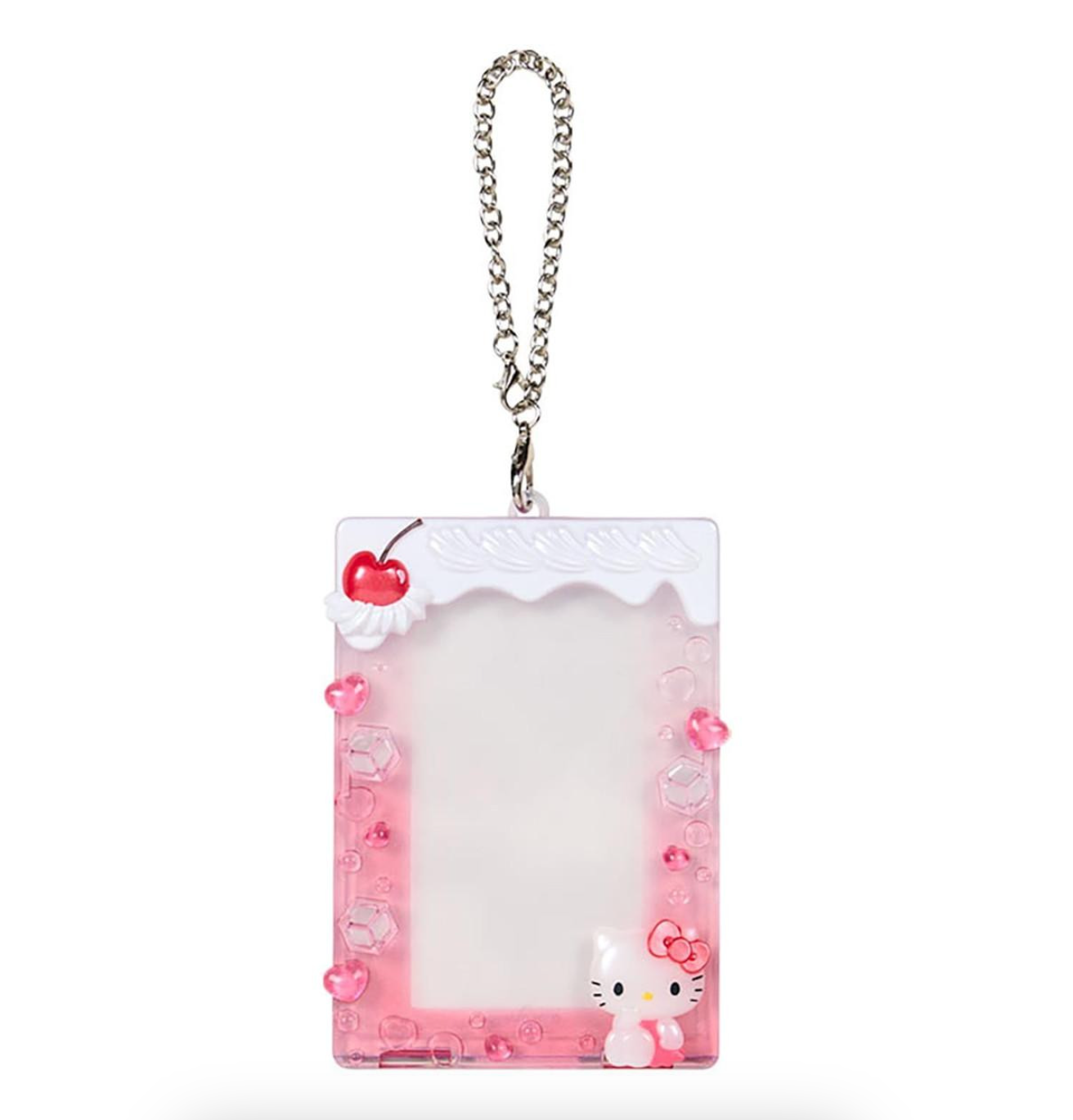SANRIO ORIGINAL HELLO KITTY TRADING CARD HOLDER ENJOY IDOL CREAM SODA