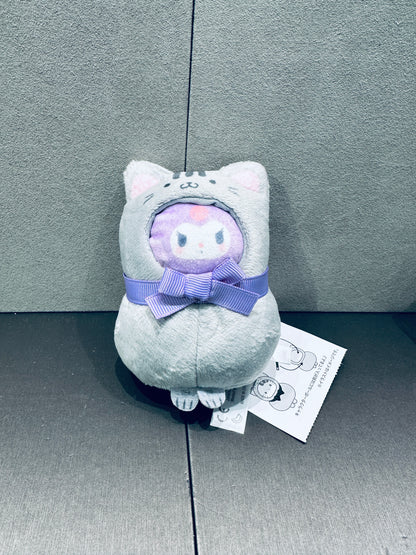 SANRIO JAPAN ORIGINAL KUROMI MASCOT WITH CAT COSTUME