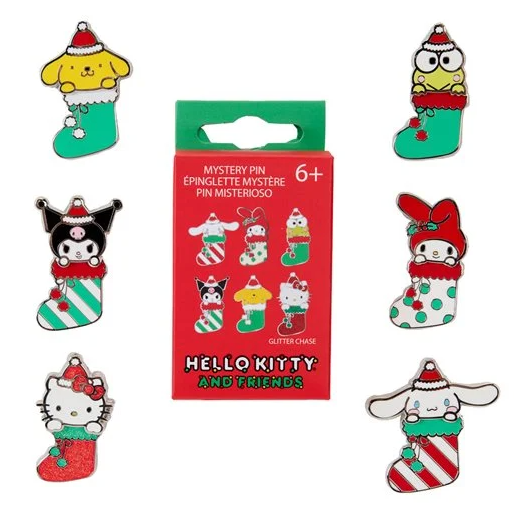 SANRIO CHARACTERS WINTER WONDERLAND MYSTERY BOX PIN