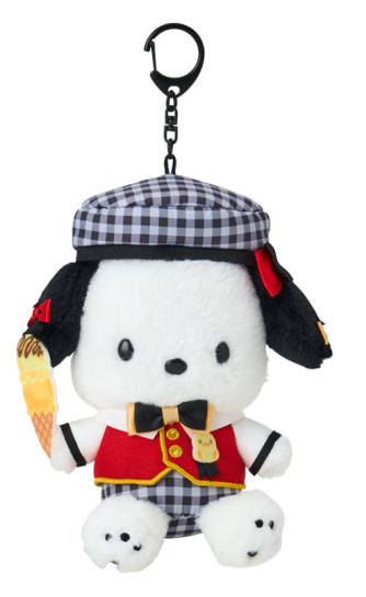 SANRIO ORIGINAL POCHACCO MASCOT HOLDER (CHARACTER GRAND PRIZE 4TH EDITION COORD COLLECTION)