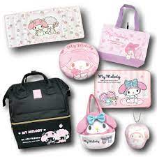 SANRIO JAPAN ORIGINAL MY MELODY 2024 LIMITED LUCKY FORTUNE BACKPACK