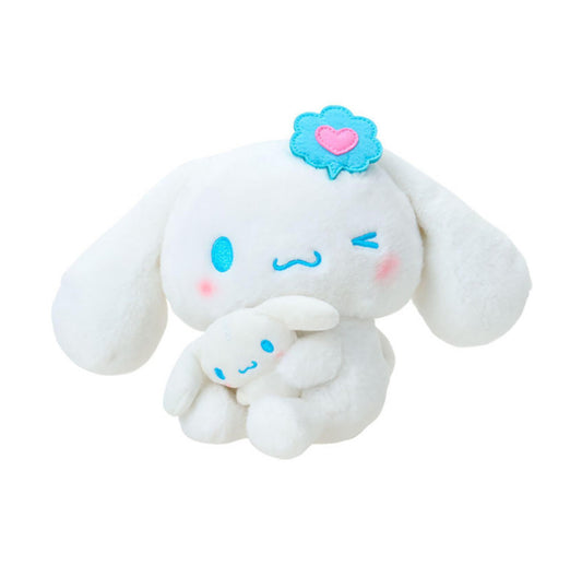 SANRIO CINNAMOROLL PLUSH TOY (I LOVE ME SERIES PART 2)