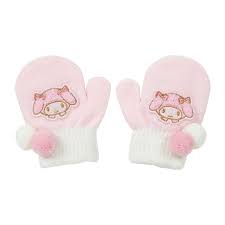 SANRIO MY MELODY KIDS STRETCH MITTEN GLOVES CHILDREN SIZE