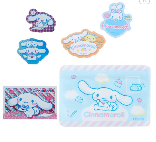 SANRIO JAPAN ORIGINAL CINNAMOROLL LOVE LETTER SECRET STICKER BLIND BOX