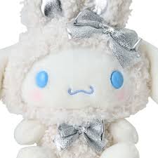 SANRIO ORIGINAL CINNAMOROLL PLUSH FLUFFY SNOW RABBIT