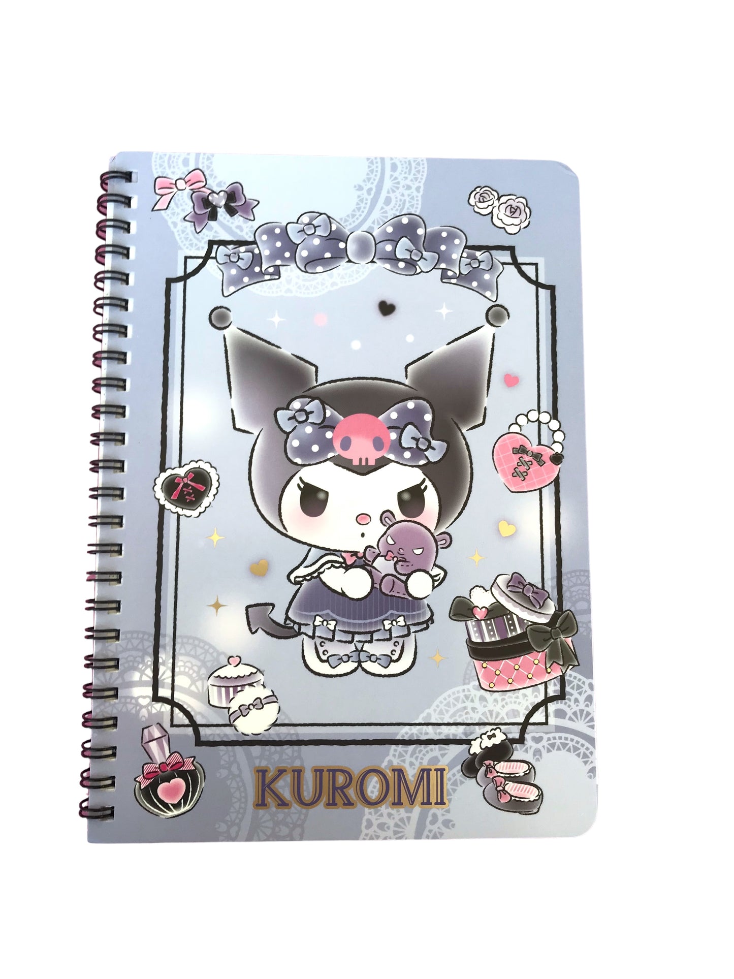 SANRIO JAPAN ORIGINAL KUROMI A5 NOTEBOOK