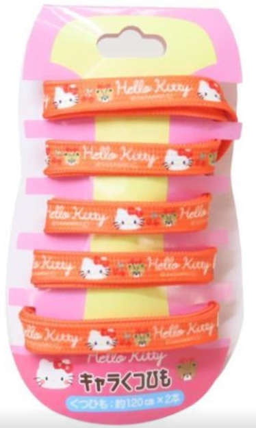 SANRIO ORIGINAL HELLO KITTY SHOELACES