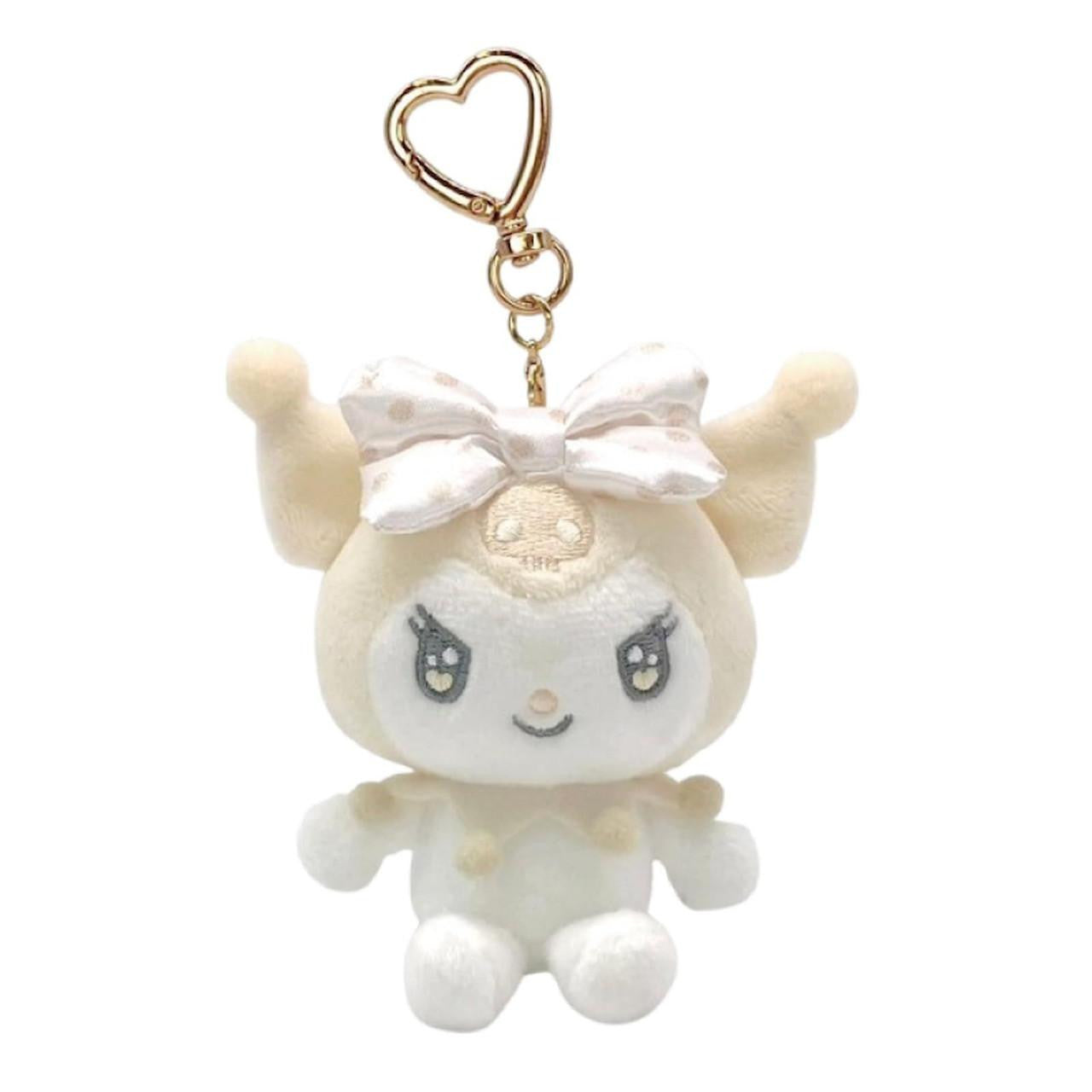 SANRIO ORIGINAL KUROMI MASCOT HOLDER NAKAJIMA FAVORITE COLOR WHITE