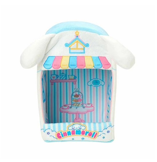 SANRIO ORIGINAL CINNAMOROLL PLUSH HOUSE SUPER CUTE ADVENTURES CHIMA POTE COLLECTION