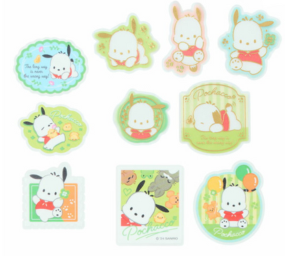 SANRIO ORIGINAL POCHACCO STICKER SET 2024