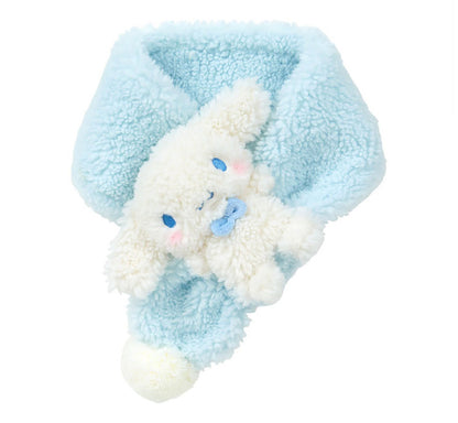 SANRIO ORIGINAL CINNAMOROLL KIDS SCARF W/ MASCOT