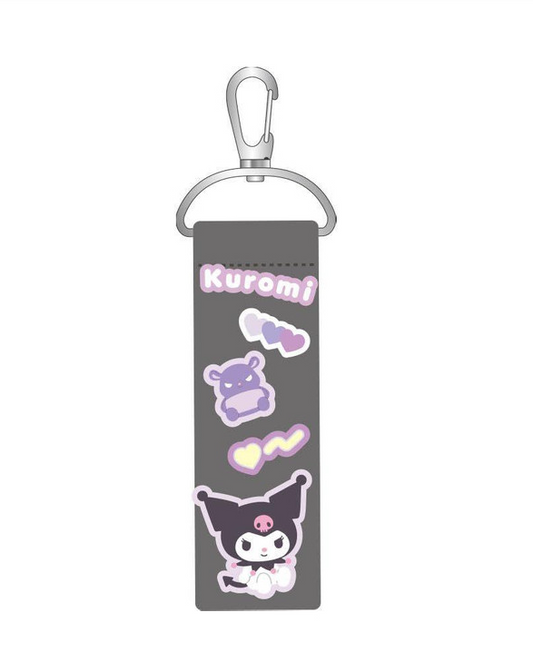 SANRIO ORIGINAL KUROMI CUSTOM PATCH STRAP