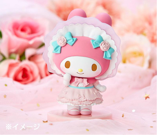 SANRIO JAPAN ORIGINAL MY MELODY FIGURE