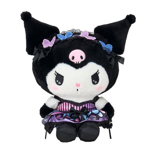 SANRIO KUROMI PLUSH BUTTERFLY