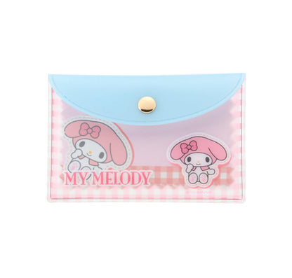 SANRIO MY MELODY MEMO AND CARD CASE
