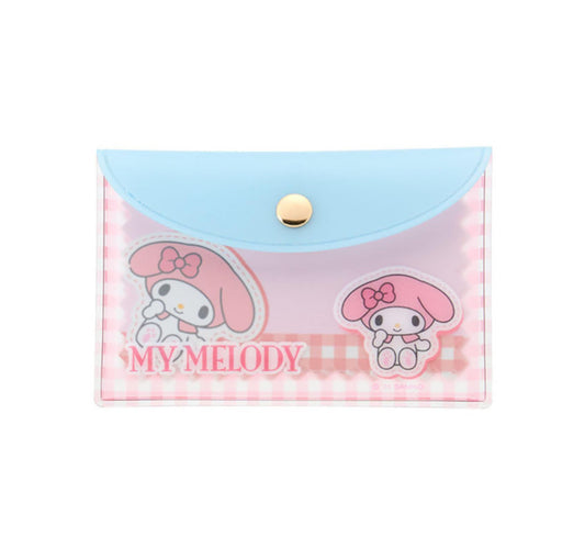 SANRIO MY MELODY MEMO AND CARD CASE