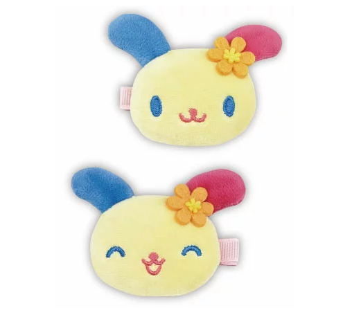 SANRIO ORIGINAL USAHANA FACE-SHAPED MULTICLIP