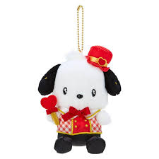 SANRIO JAPAN ORIGINAL POCHACCO MAKE YOU LOVE ME EVEN MORE MASCOT CHARM / PLUSH