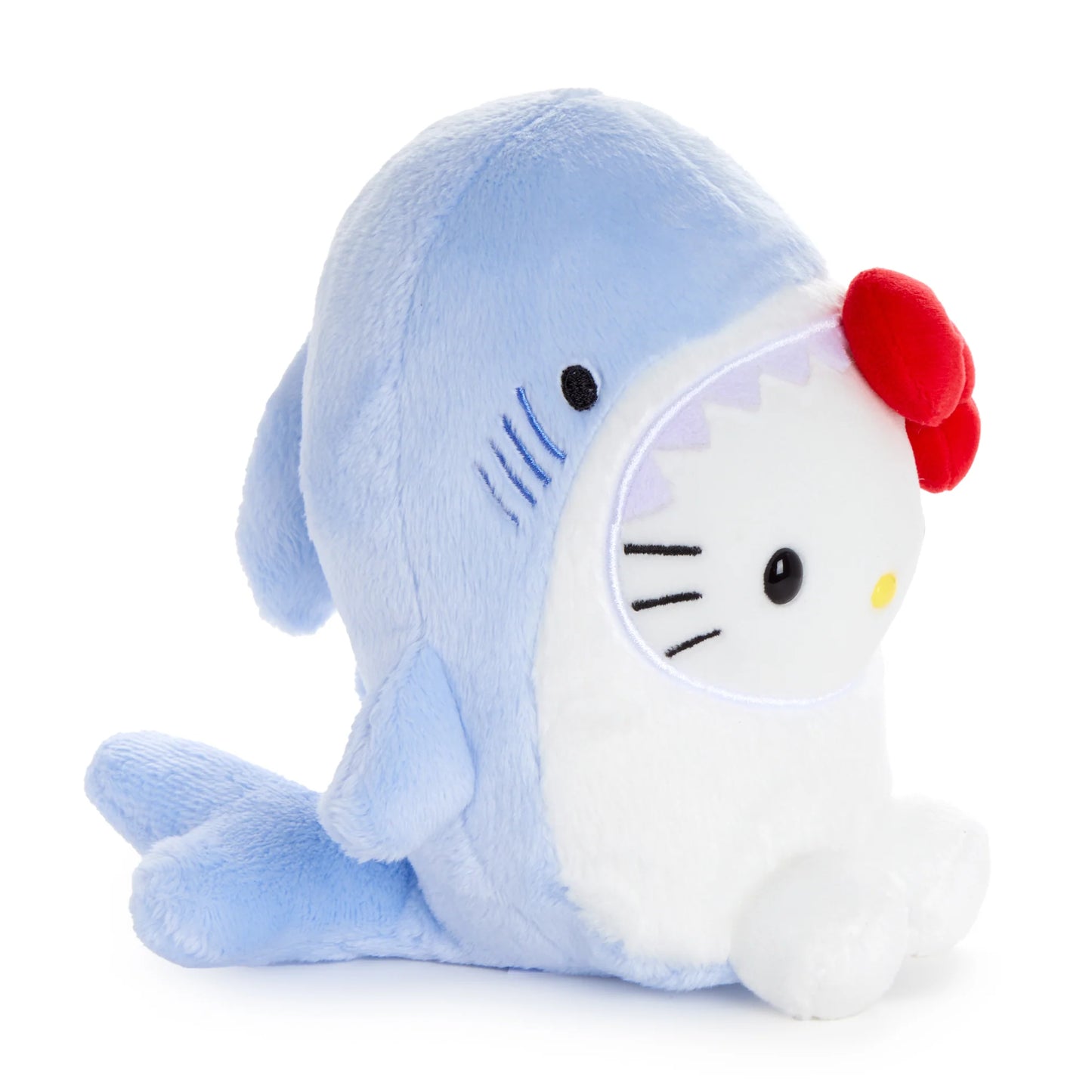 SANRIO HELLO KITTY SHARK BEAN DOLL / PLUSH BLUE