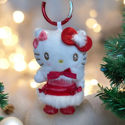 HELLO KITTY HOLIDAY KUJI 2025 HANGING MASCOT