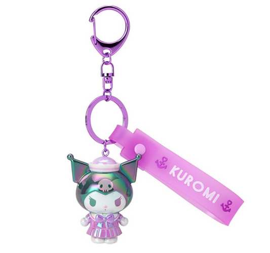 SANRIO ORIGINAL KUROMI MASCOT KEYHOLDER SAILOR COLLAR
