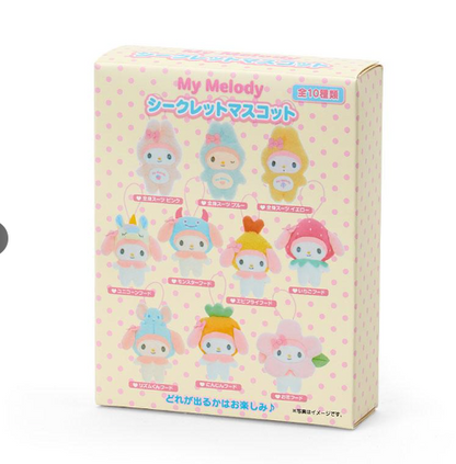 SANRIO ORIGINAL MY MELODY MASCOT BLIND BOX (MY DECO BAG)
